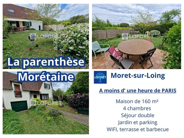 Ferienhaus für 8 Personen, mit Garten - 1