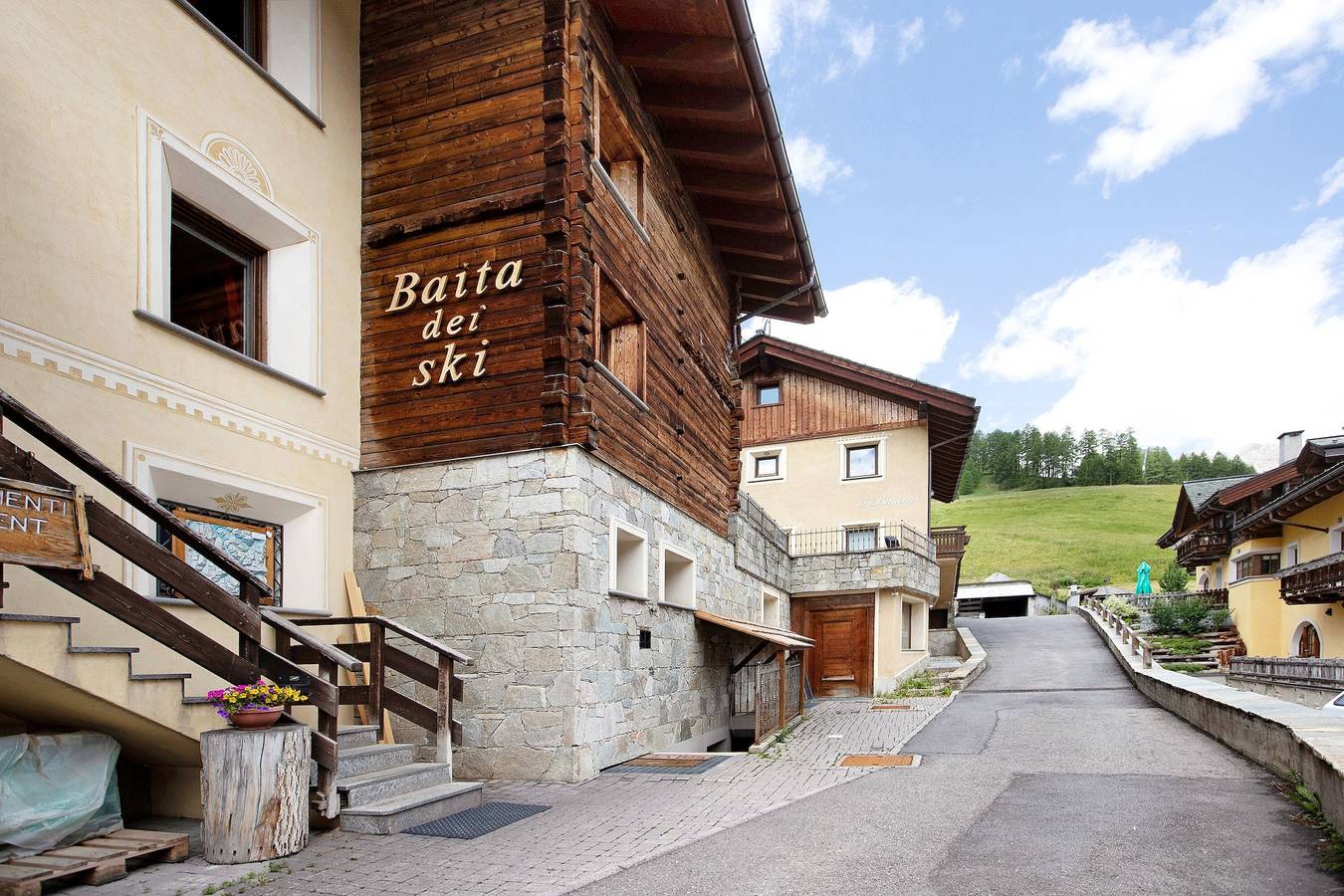 Appartement 'La Baitina app D' met uitzicht op de bergen & Wi-Fi, foto 15