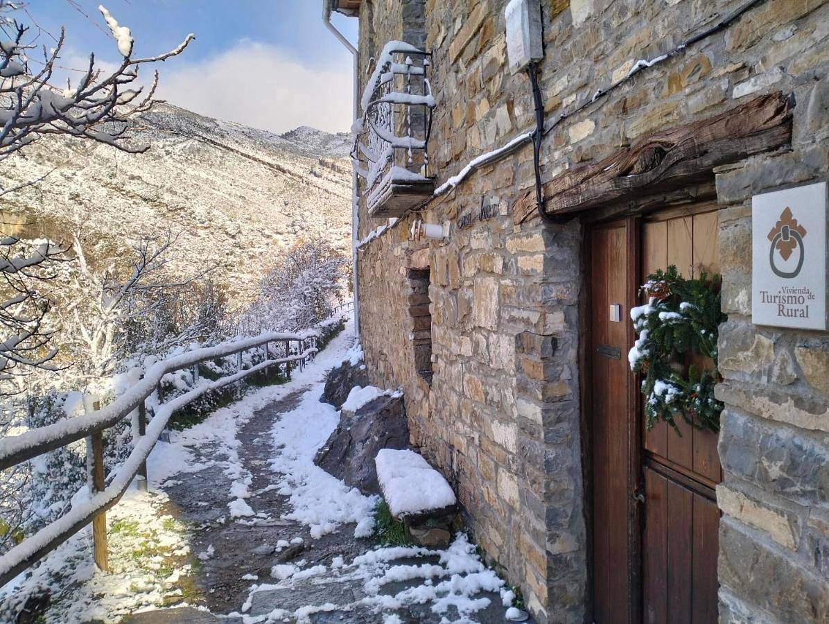 Casa Juez in Boltaña, Pirineos