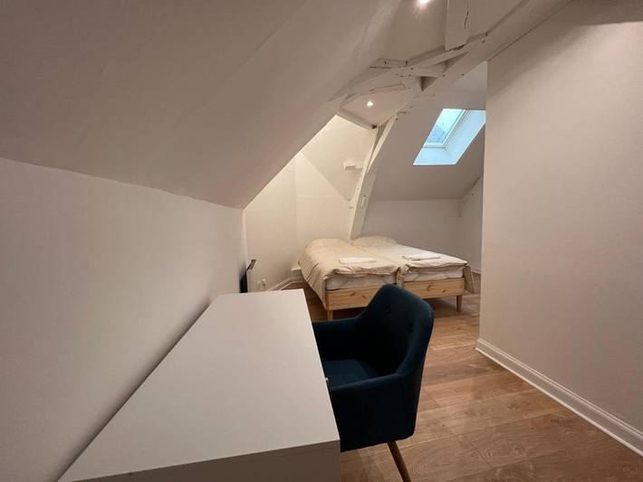 Gîte pour 4 personnes, avec vue dans Segré-en-Anjou-Bleu - 3