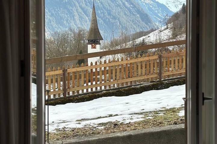 Chalet für 2 Personen, mit Terrasse und Garten in Wengen