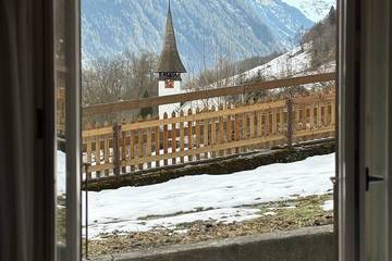 Ferienhaus für 2 Personen, mit Terrasse und Garten in Lauterbrunnen