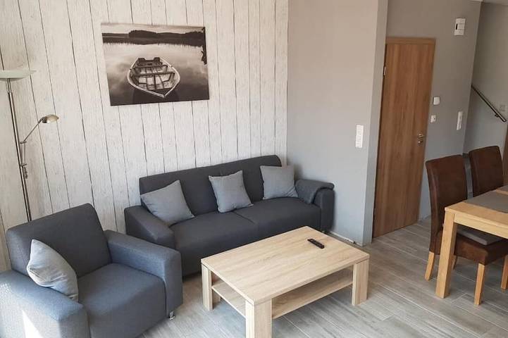 Ferienhaus für 4 Personen, mit Terrasse, mit Haustier