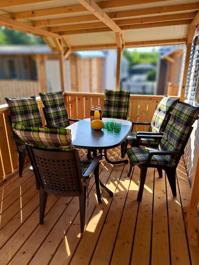 Mobilheim Chalet bei Georg in Seekirchen am Wallersee, Bezirk Salzburg-Umgebung