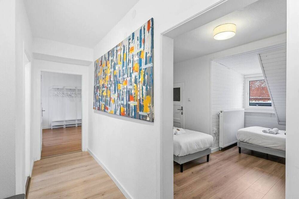 Ganze Wohnung, Dove-Living / Apartment für 6 in Schwandorf, Ostbayern