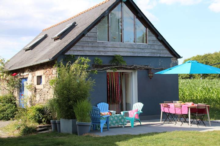 Gîte pour 6 personnes, avec jardin et terrasse