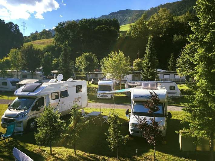 Stellplatz in Sankt Veit im Pongau, Ski Amadé