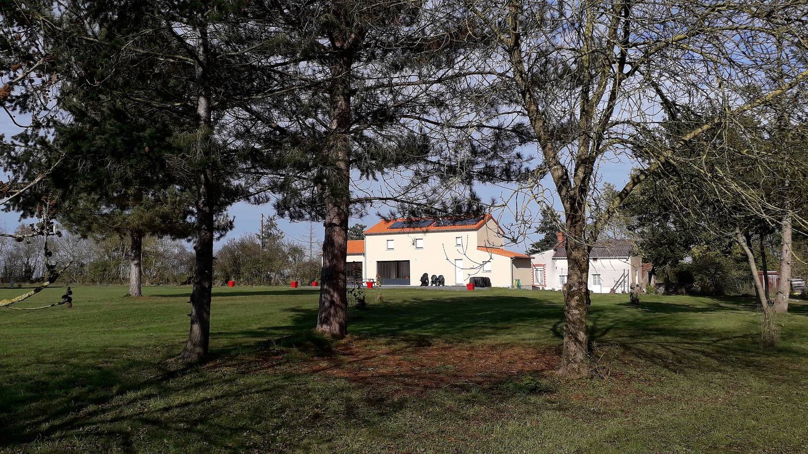 Gite La petite Hugrie: Casa rural con vistas y spa en plena naturaleza in Mauges-sur-Loire, Región de Cholet