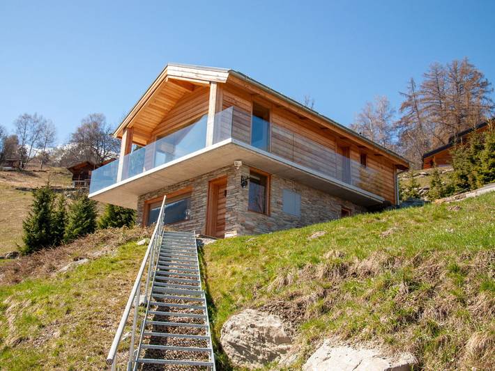 Ferienhaus für 5 Personen, mit Garten in Nendaz - 4