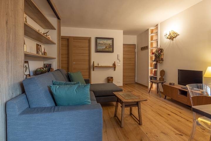 Gîte pour 4 personnes, avec balcon à Cortina d'Ampezzo - 2