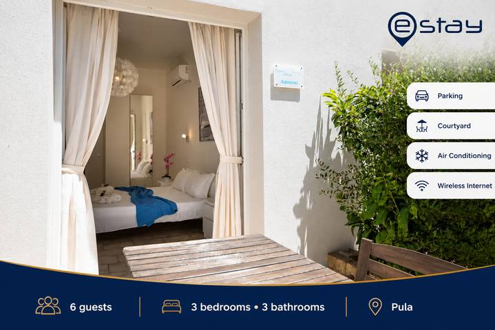 B&b per 6 persone, con Balcone/Terrazza e Giardino in Sud Sardegna