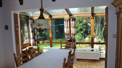 Ferienhaus für 6 Personen, mit Garten in Pewsum