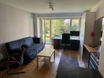 Ferienwohnung für 3 Personen, mit Garten und Balkon in Basel