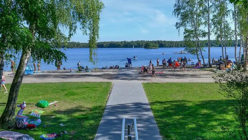 Ferienwohnung für 4 Personen, mit Terrasse in der Dübener Heide - 3