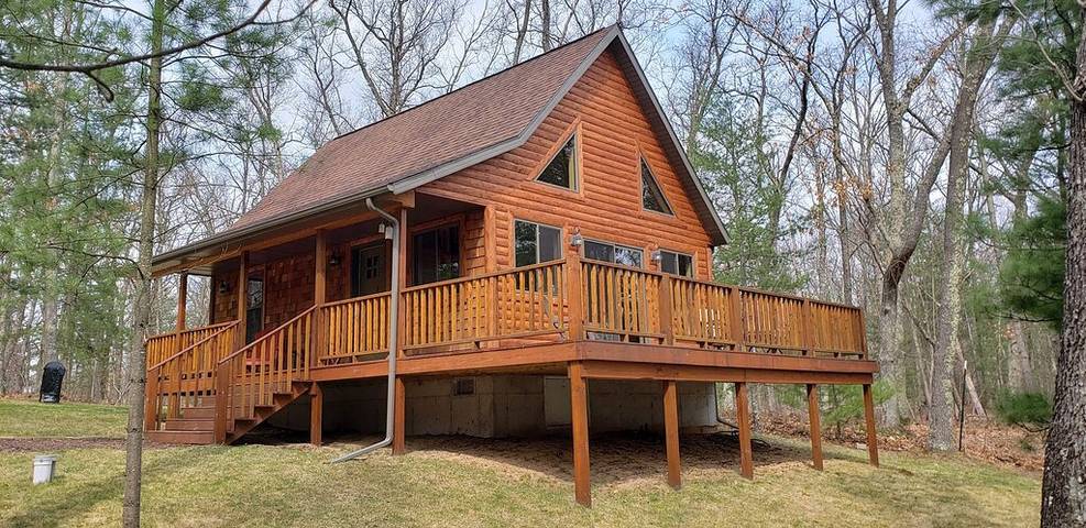 Cottage for 4 people, with terrace and yard in Lake Michigan