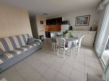 Appartement De Vacances pour 5 Personnes dans Marseillan-Plage, Marseillan, Photo 4