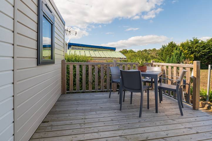 Camping pour 4 personnes, avec jardin à Erdeven