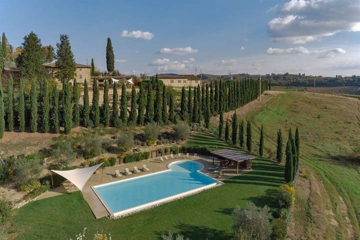 Location de vacances pour 24 personnes à Poggibonsi - 3