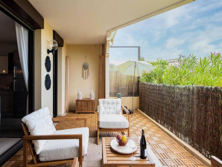 Gîte pour 4 personnes, avec terrasse et piscine à Nice - 3