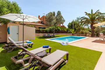 Beach House for 6 People in Santanyí, South Majorca, Photo 1