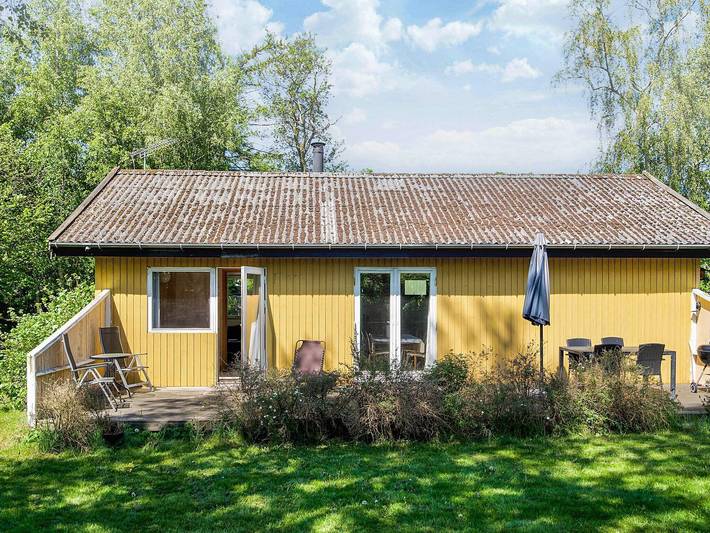 Ferieudlejning for 6 personer, med terrasse, børnevenlig i Odsherred