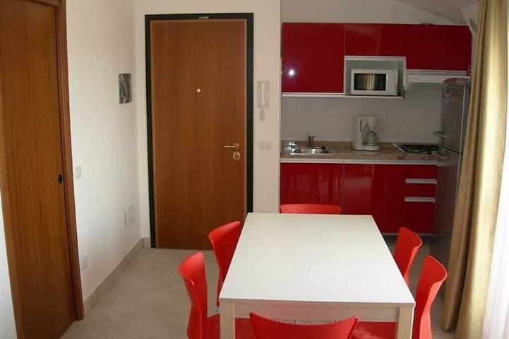 Hütte für 6 Personen, mit Balkon in Bibione