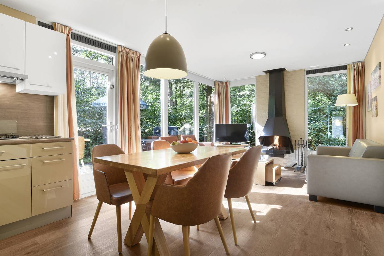 Landal Miggelenberg — 4-persoons bungalow in Hoge Veluwe