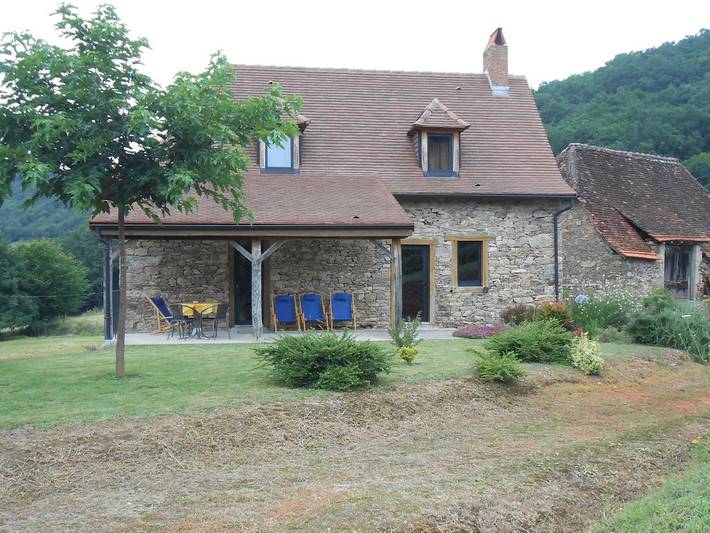 Gîte pour 4 personnes, avec jardin dans le Lot - 3