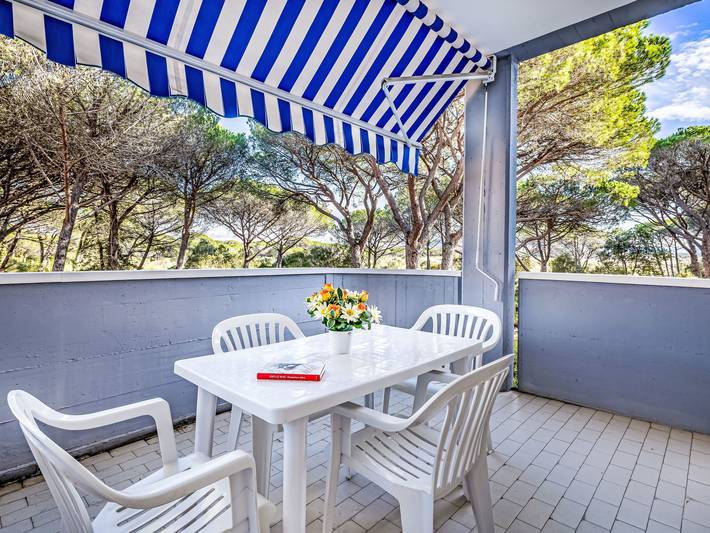 Apartamento de vacaciones para 2 personas, con jardín, Se admiten mascotas - 1