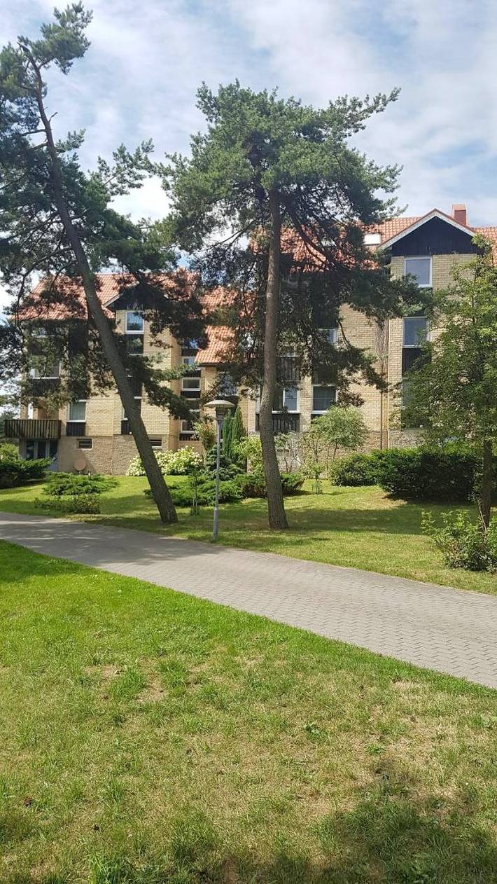 Apartament wakacyjny dla 4 osób, z widok i balkon w Nida