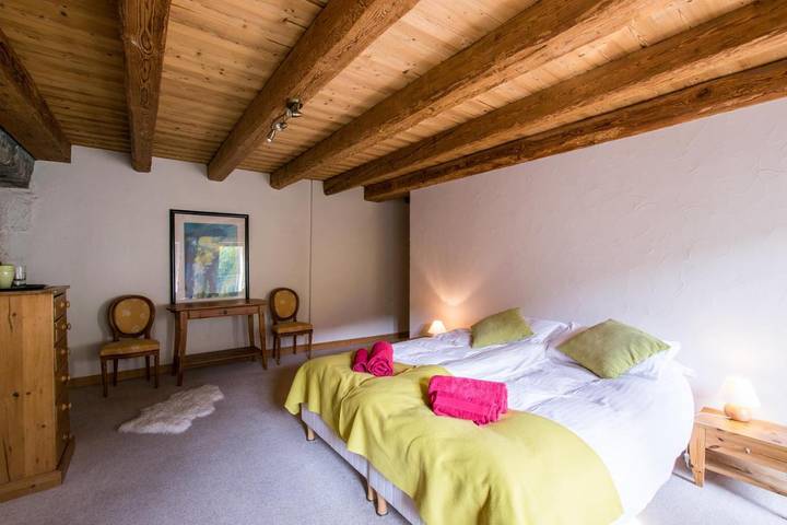 Maison d’hôte pour 2 personnes, avec jacuzzi et jardin à La Chapelle-d'Abondance - 2