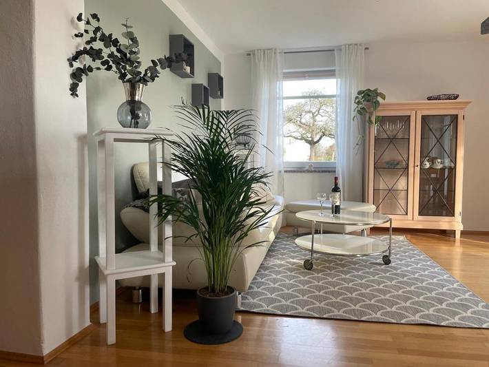 Ferienwohnung für 2 Personen, mit Pool und Garten sowie Ausblick, mit Haustier in Wangen - 3