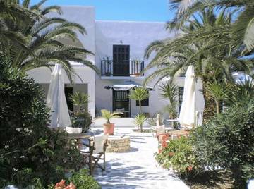 Gîte pour 2 personnes, avec jardin et terrasse dans Koufonisia