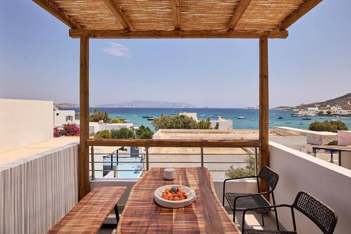 Villa pour 5 personnes, avec jardin dans Milos