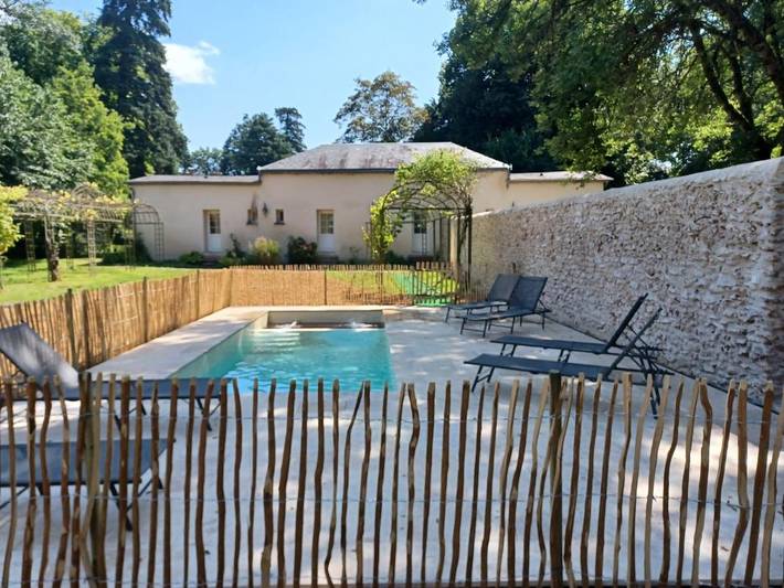 Location de vacances pour 4 personnes, avec jardin et vue, animaux acceptés à Ballan-Miré - 4