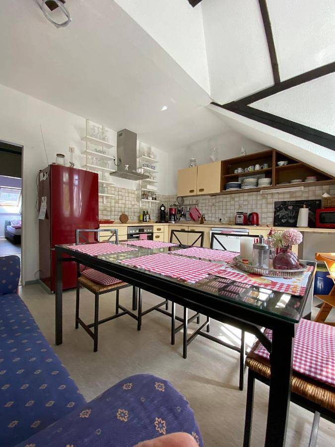 Ferienwohnung für 5 Personen, mit Garten und Ausblick in Unterweser - 4
