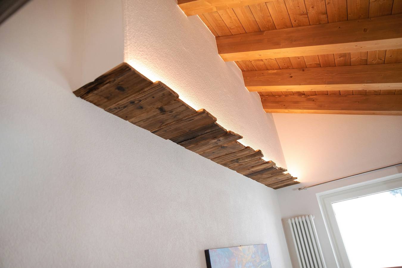 Appartement "Casa Nicoletta inverno" dicht bij de skiliften met uitzicht op de bergen, foto 9