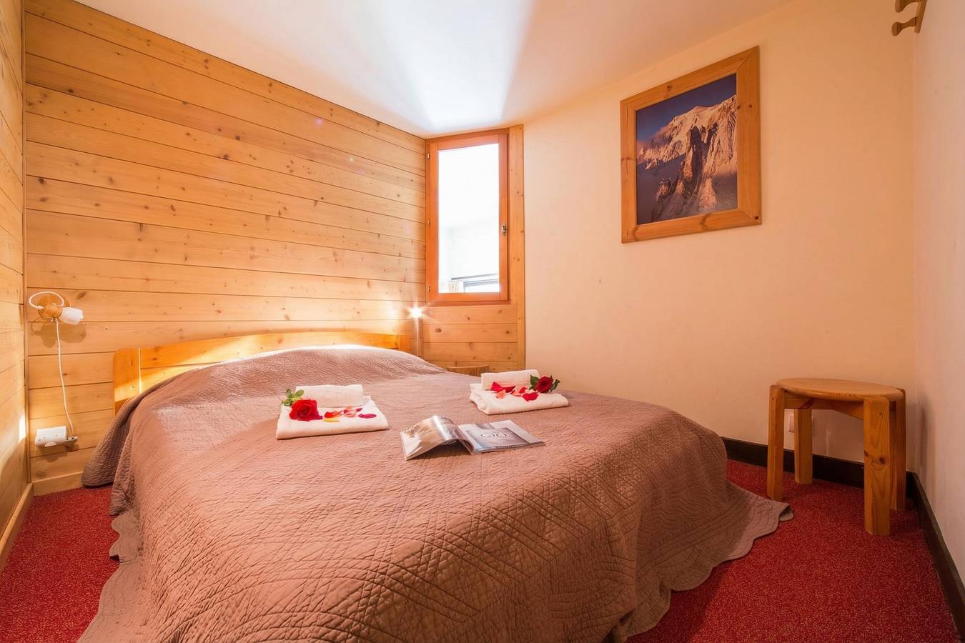 Ganze Wohnung, Grand Roc B207 260m from Slopes, View, Parking & Wifi in Argentière, Chamonix