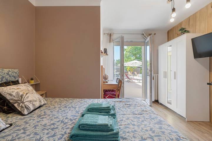 Location de vacances pour 2 personnes, avec jacuzzi et jardin à Sarlat-la-Canéda - 4