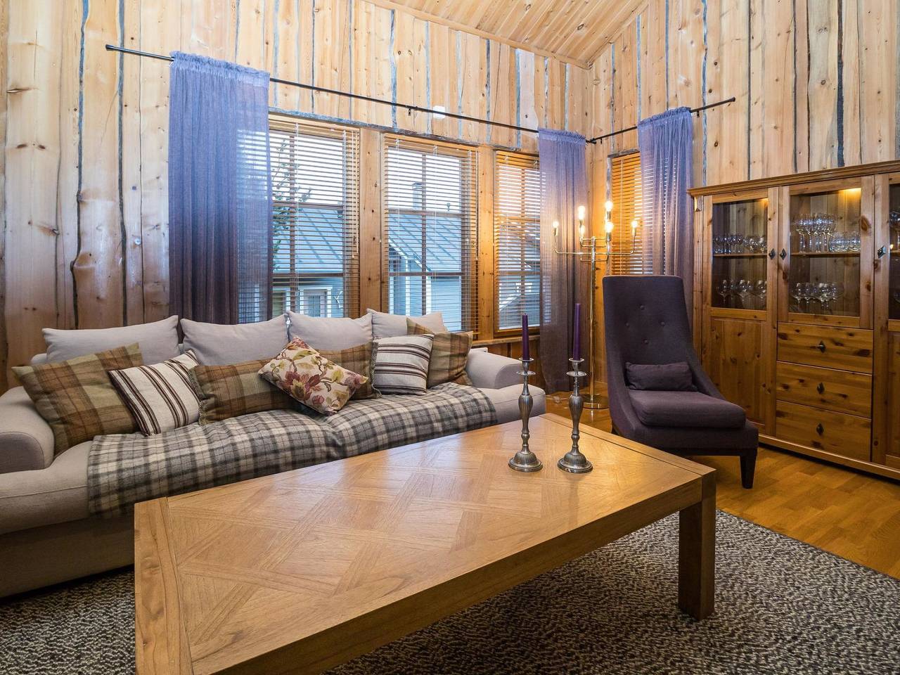 Villa kajo in Saariselkä, Lappland