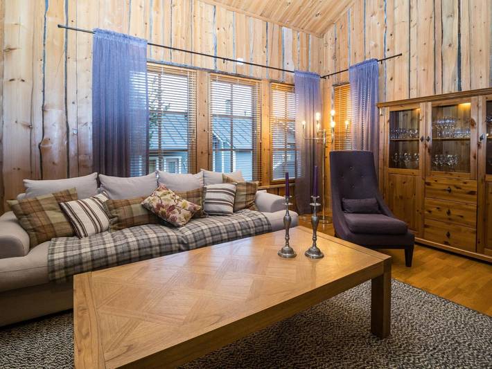 Villa kajo in Saariselkä, Lappland