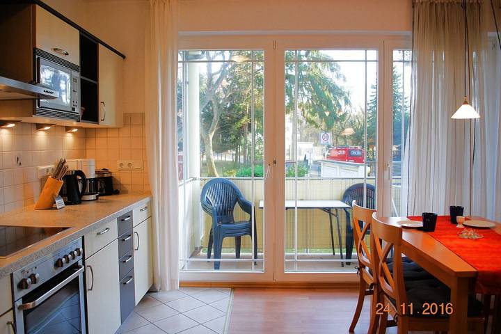 Ganze Wohnung, Strandoase Appartement 16 in Seebad Heringsdorf, Heringsdorf
