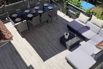 Gîte pour 10 personnes, avec terrasse et jardin à Corbigny