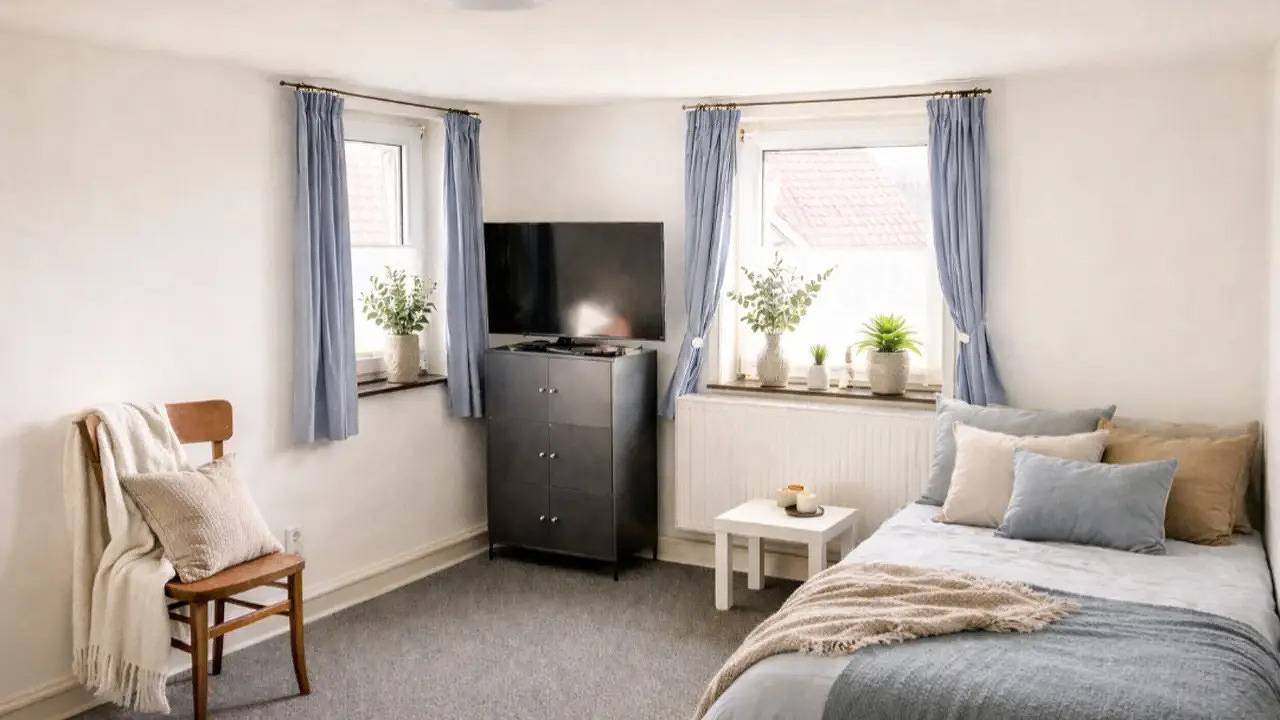 Ganze Ferienwohnung, Ferienwohnung für 6 Personen (70 m²) in Cassel in Wolfsanger-Hasenhecke, Kassel