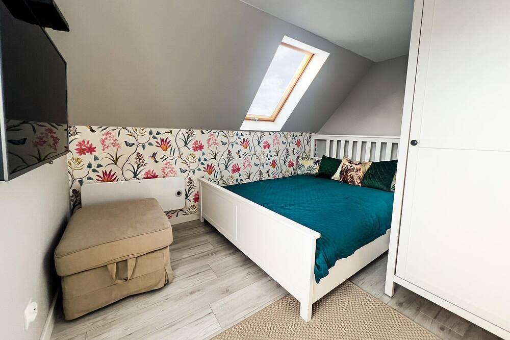 Ferienhaus mit Sauna und Pool, 4 Schlafzimmer in powiat wejherowski