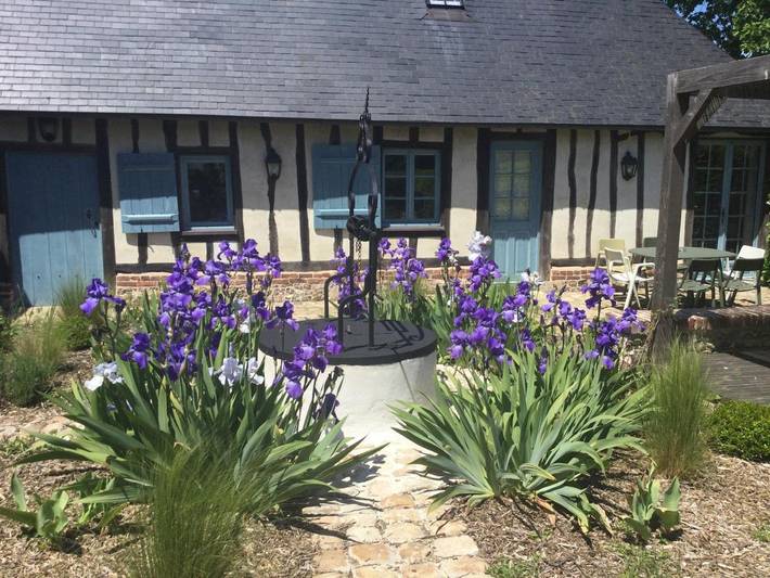 Location de vacances pour 5 personnes, avec jardin et vue à Montreuil-en-Caux