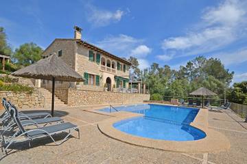 Finca in Petra (Mallorca), Mallorca Inselmitte für 10 