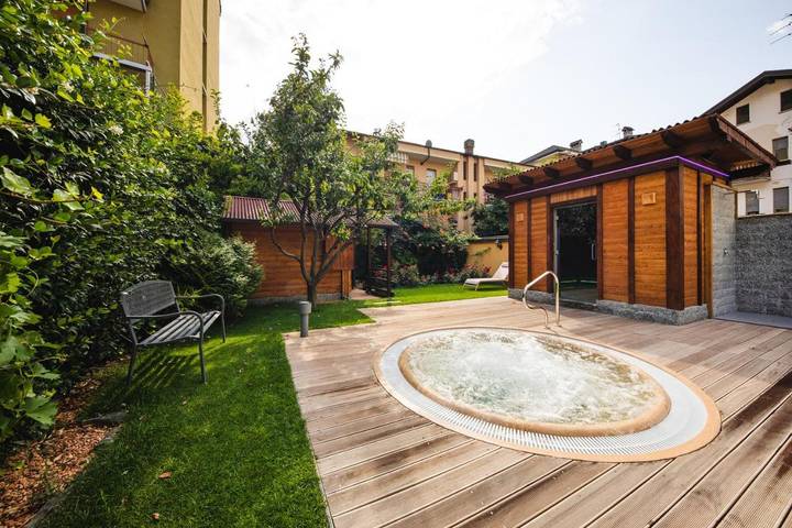 Hôtel pour 2 personnes, avec sauna ainsi que jacuzzi et jardin dans Saint-Vincent - 4