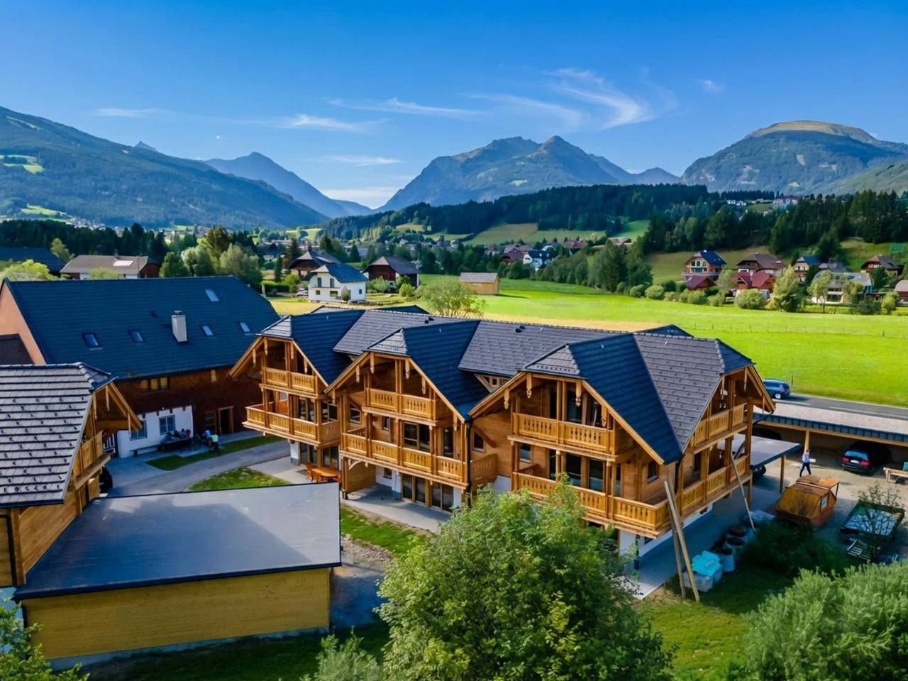Ganze Wohnung, Hochwertiges Penthouse mit Sauna Nahe Mauterndorf in Pichl (Mariapfarr), Mariapfarr