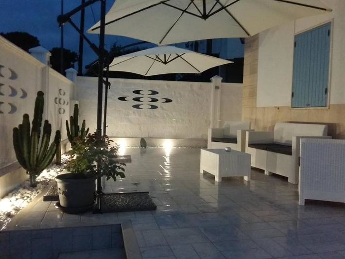 Location de vacances pour 2 personnes, avec Balcon et Terrasse ainsi que Jardin et Vue à Manfredonia - 4